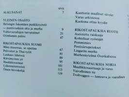 Pohjolan poliisi kertoo 1987