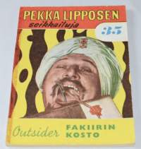 Pekka Lipposen seikkailuja 35 Fakiirin kosto