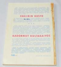 Pekka Lipposen seikkailuja 35 Fakiirin kosto