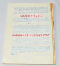 Pekka Lipposen seikkailuja 35 Fakiirin kosto