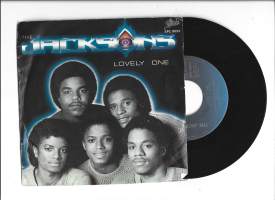 Jacksons  - Lovely one / Bless his soul -   single äänilevy