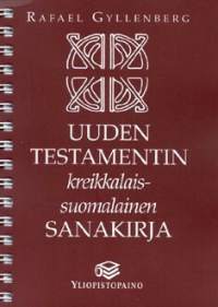 Uuden testamentin kreikkalais-suomalainen sanakirja