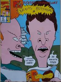 Beavis ja Butt-head - Iloiset teinipojat.  (Sarjakuva-albumi, sopiva keräilykappaleeksi)