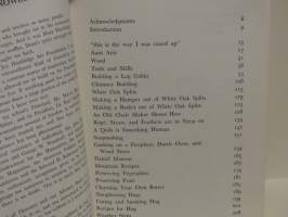 The Foxfire Book