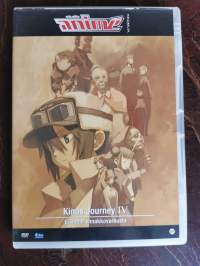 Kinos Journey IV. Ei ilman ennakkovaroitusta. Anime-dvd. Suomitekstit