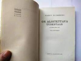 On aloitettava uudestaan - Tilinteko
