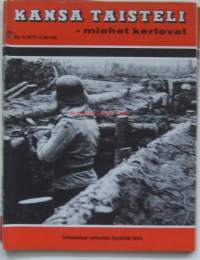 Kansa taisteli - miehet kertovat 1975 nr 9 - kansi tehostettu vartiointi Syvärillä 1944, salamasotaa Aunuksessa, 12 kanuunaa, Jatkosodan viimeinen partio,