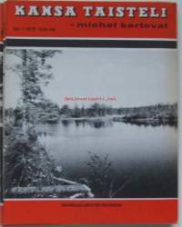 Kansa taisteli - miehet kertovat 1975 nr 7 - kansi Itä-Karjalassa, Kokkolanjoen partio, Kannaksen polttouunissa, Kollaan risti, valehyökkäys, Aunuksessa 1944