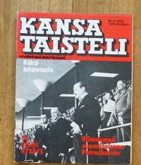 Kansa taisteli - miehet kertovat 1978 nr 6 / kaksi Juhannusta, viimeisenä Petroskoissa, 6 D rintamalla, suuri rysäys 1944, Marskin syntymäpäivät sodan varjossa