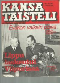 Kansa taisteli - miehet kertovat 1981 nr 3 / Llippu laskeutuut Viipurissa, Talvisodan viimeiset tunnit, tulikaste sissiretkellä