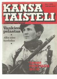 Kansa taisteli - miehet kertovat 1979 nr  1, Poventsa, vankien pelastus, bunkkerissa Salmenkaidalla, 1. kaukopartiomatkani,