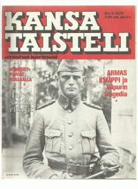 Kansa taisteli - miehet kertovat 1979 nr 4, Armas Kemppi, talvisodan ritarit, viimeiset päivät Kollaalla, Äänislinna, sotaa Kyyrölässä,