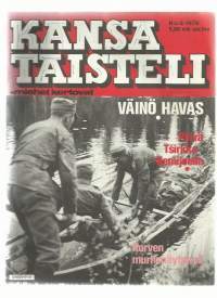 Kansa taisteli - miehet kertovat 1979 nr 8 / Väinö Havas,Tsirkka-Kemijoella, hävittäjä suojana Hopeasalmen yllä