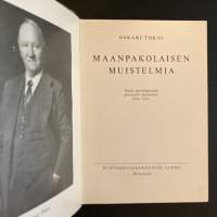 Maanpakolaisen muistelmia