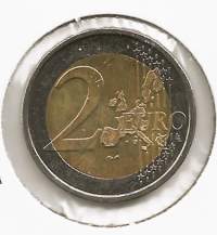 Suomi  2 Euro 2005  YK   kasetissa