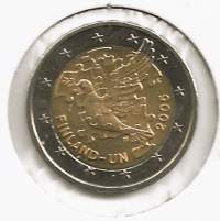 Suomi  2 Euro 2005  YK   kasetissa