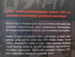 Kuoleman listat - Suomalaisten salainen apu Chilen vainotuille.