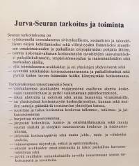 Jurva-Seura 35 vuotta  -Viisikymmentä vuotta kotiseutu- ja museotoimintaa