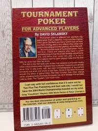 Tournament Poker for Advanced Players