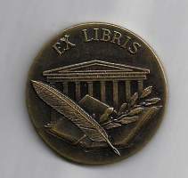 Ex Libris  mitali 40 mm