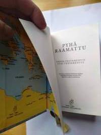 Pyhä Raamattu (1992 suomennos) pienikokoinen kovakantinen