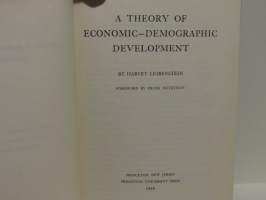 A Theory of Economic-Demographic Development