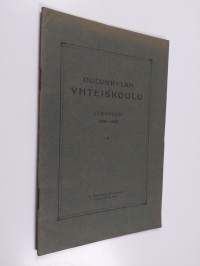 Oulunkylän yhteiskoulu lukuvuosi 1928-1929