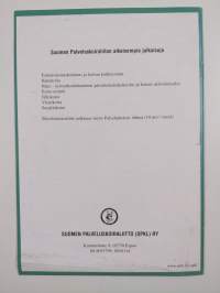 Käyttäytymiskoe : koulutusohje