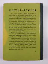 Kotieläinoppi 1 - Ruokinnan ja jalostuksen perusteita, nautakarja