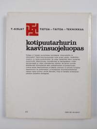 Kotipuutarhurin kasvinsuojeluopas