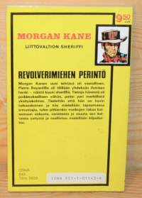 Morgan Kane 10  Revolverimiehen perintö