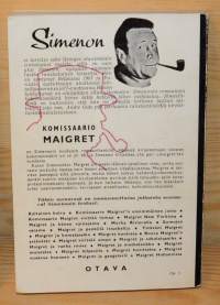 Maigret ja gangsterit