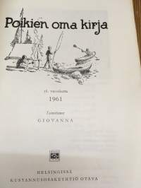 Poikien oma kirja 1961