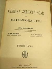 Franska skriföfningar &amp; extemporalier