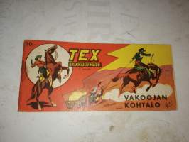 Tex seikkailu 1954 nr 21 Vakoojan kohtalo (2. vuosikerta) -sarjakuva / comics