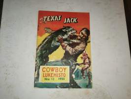 Texas Jack - Cowboy lukemisto 12/1955