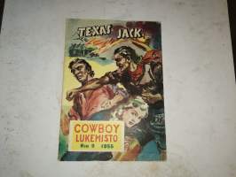Texas Jack - Cowboy lukemisto 8/1955