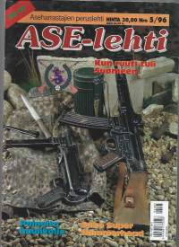 Ase -lehti 1996 nr 5   Aseharrastajien peruslehti / Ruuti tuli Suomeen, Sako Super, paineita haulikolle