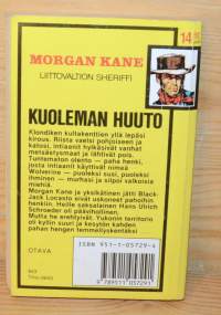 Morgan Kane 66  Kuoleman huuto