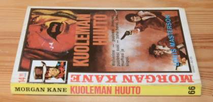 Morgan Kane 66  Kuoleman huuto