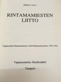 Rintamamiesten Liitto 1929-1944