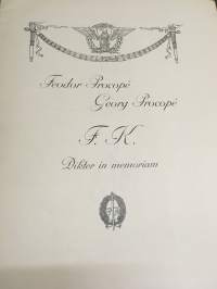 FK - Dikter in memoriam