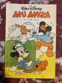 Aku Ankka 1982 nr 6