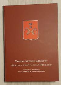 Arkistolaitoksen yleisluettelo = Översiktskatalog för Arkivverket 6, Vanhan Suomen arkistot = Arkiven från Gamla Finland