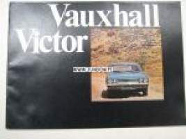 Vauxhall Victor  -myyntiesite