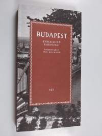 Budapest : kirjailijan kaupunki