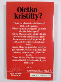 Oletko kristitty