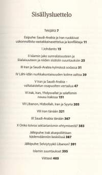 Riikinkukko ja kameli  -Iran ja Saudi-Arabia vastakkain