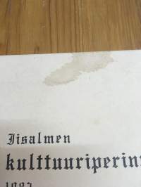 Iisalmen kulttuuriperinne 1982