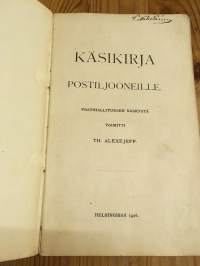 Käsikirja postiljooneille - Handbok för postiljoner